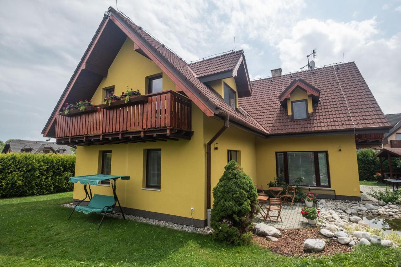 Penzion Rysy Vel'ka Lomnica Exterior foto